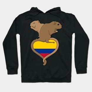 Gerbil Colombia (light) Hoodie